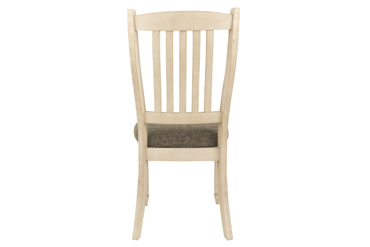 Bolanburg Two-tone Dining Chair, Set of 2 - D647-01 - Luna Furniture - Dallas Store