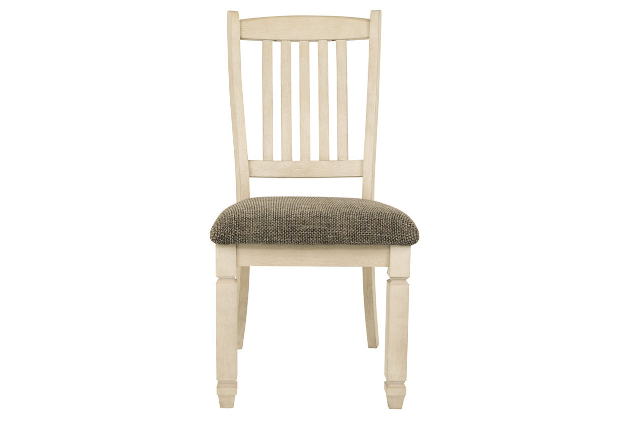 Bolanburg Two-tone Dining Chair, Set of 2 - D647-01 - Luna Furniture - Dallas Store