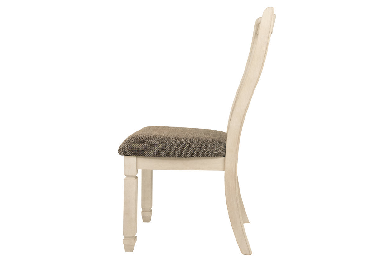Bolanburg Two-tone Dining Chair, Set of 2 - D647-01 - Luna Furniture - Dallas Store