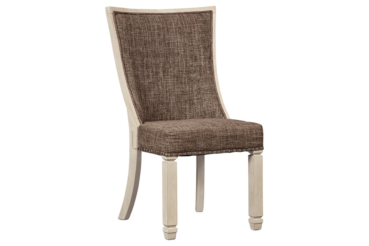 Bolanburg Two-tone Dining Chair, Set of 2 - D647-02 - Luna Furniture - Dallas Store
