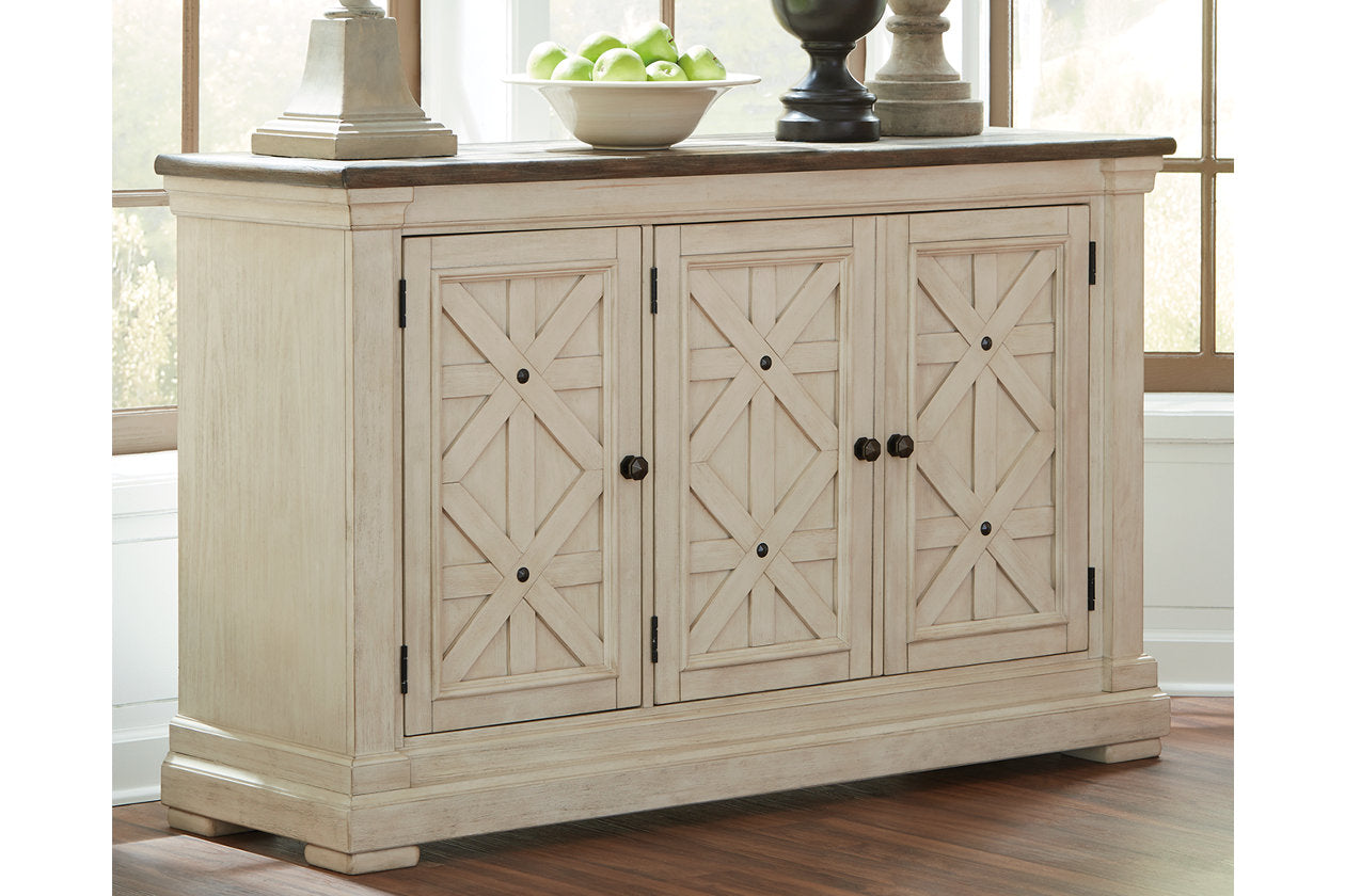 Bolanburg Two-tone Dining Server - D647-60 - Luna Furniture - Dallas Store