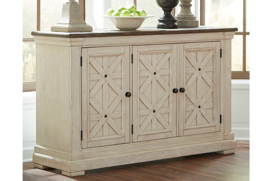 Bolanburg Two-tone Dining Server - D647-60 - Luna Furniture - Dallas Store