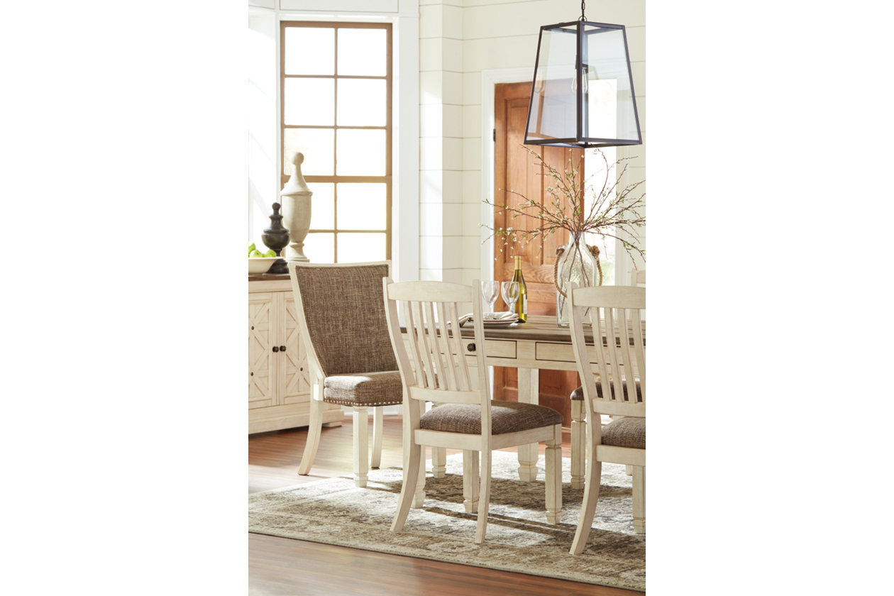 Bolanburg Two-tone Dining Server - D647-60 - Luna Furniture - Dallas Store