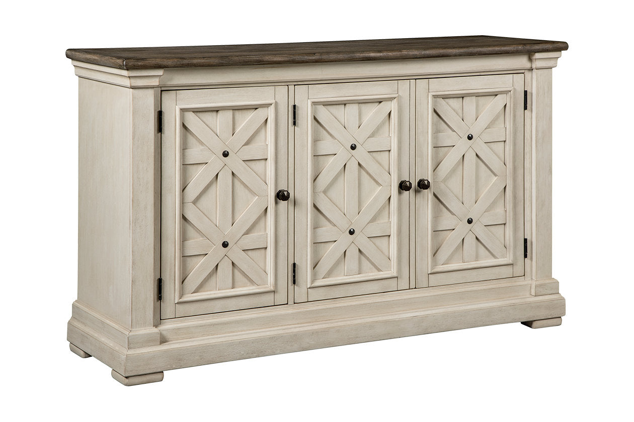 Bolanburg Two-tone Dining Server - D647-60 - Luna Furniture - Dallas Store