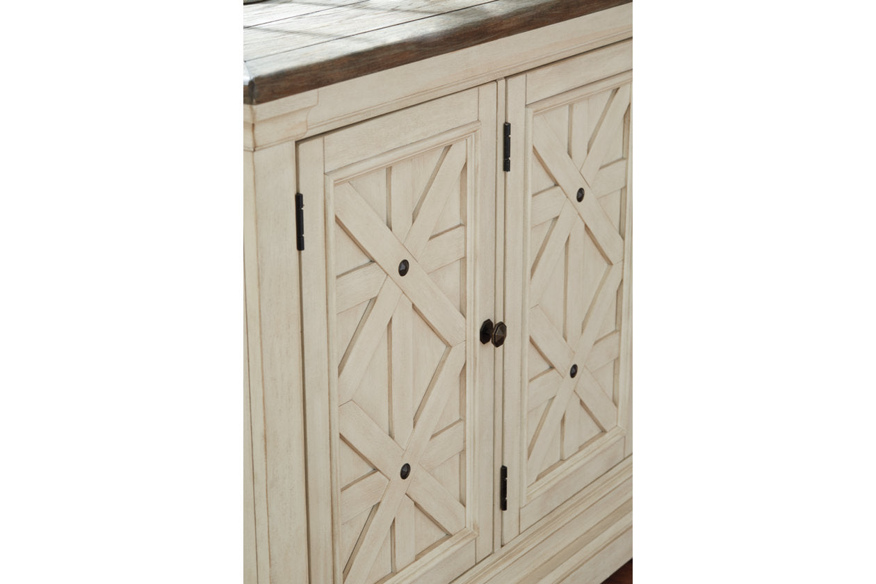 Bolanburg Two-tone Dining Server - D647-60 - Luna Furniture - Dallas Store