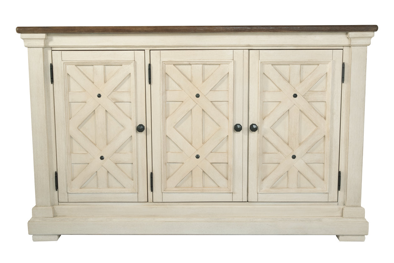 Bolanburg Two-tone Dining Server - D647-60 - Luna Furniture - Dallas Store