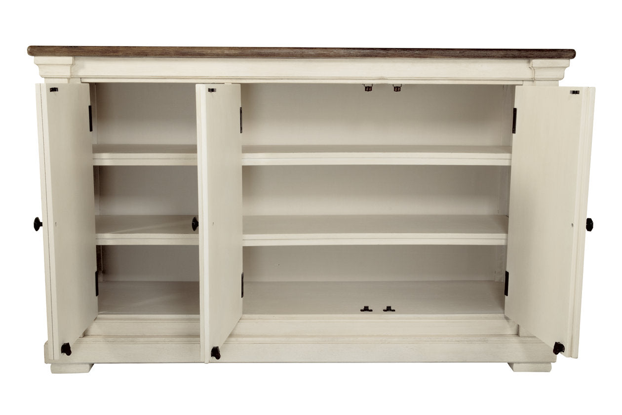 Bolanburg Two-tone Dining Server - D647-60 - Luna Furniture - Dallas Store