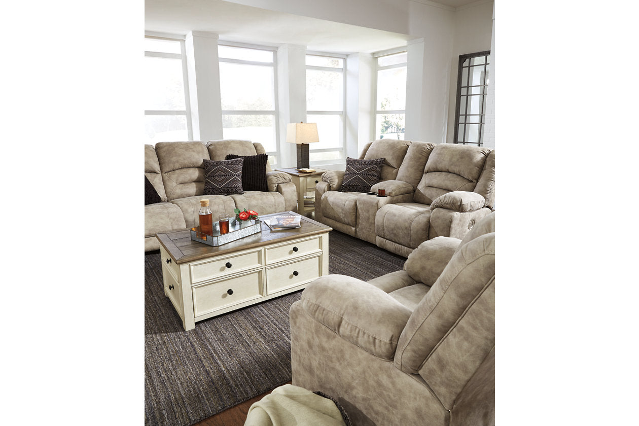 Bolanburg Two-tone End Table - T637-3 - Luna Furniture - Dallas Store