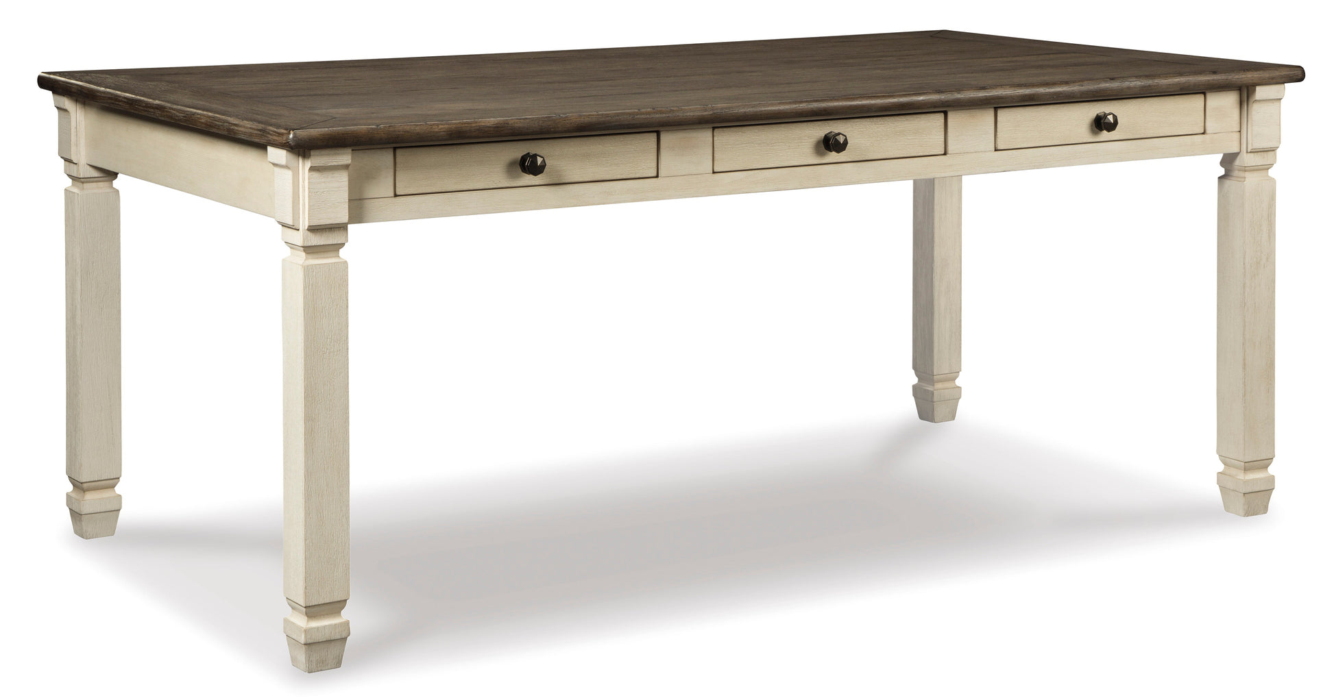 Bolanburg Two-tone Rectangular Dining Set - SET | D647-25 | D647-01(2) - Luna Furniture - Dallas Store