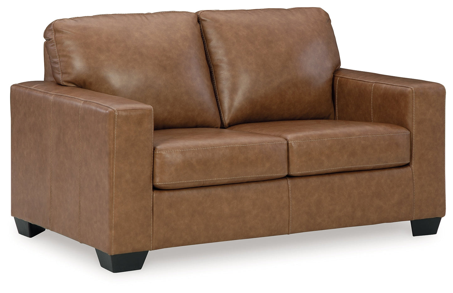 Bolsena Caramel Loveseat - 5560335 - Luna Furniture - Dallas Store