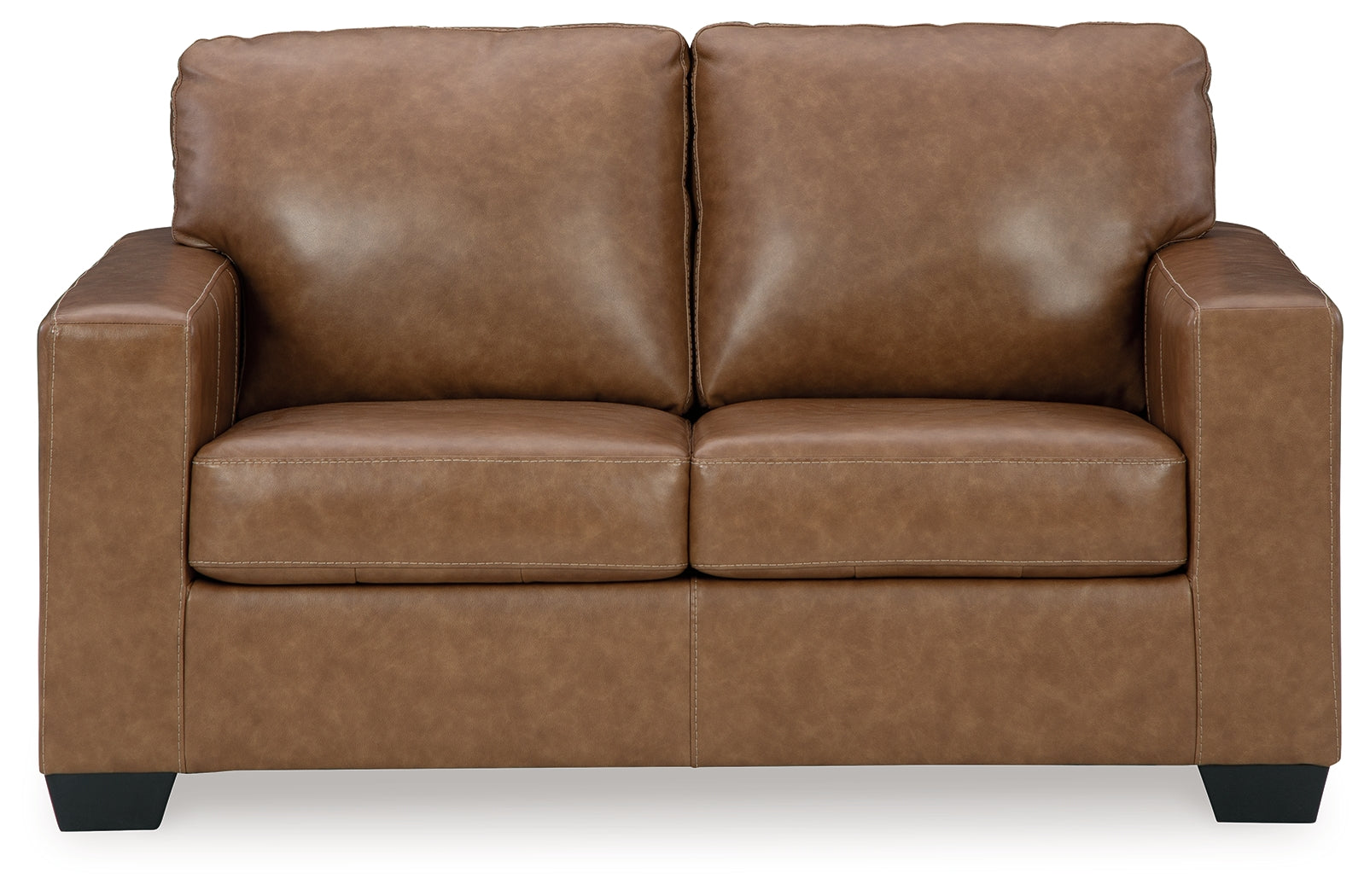 Bolsena Caramel Loveseat - 5560335 - Luna Furniture - Dallas Store
