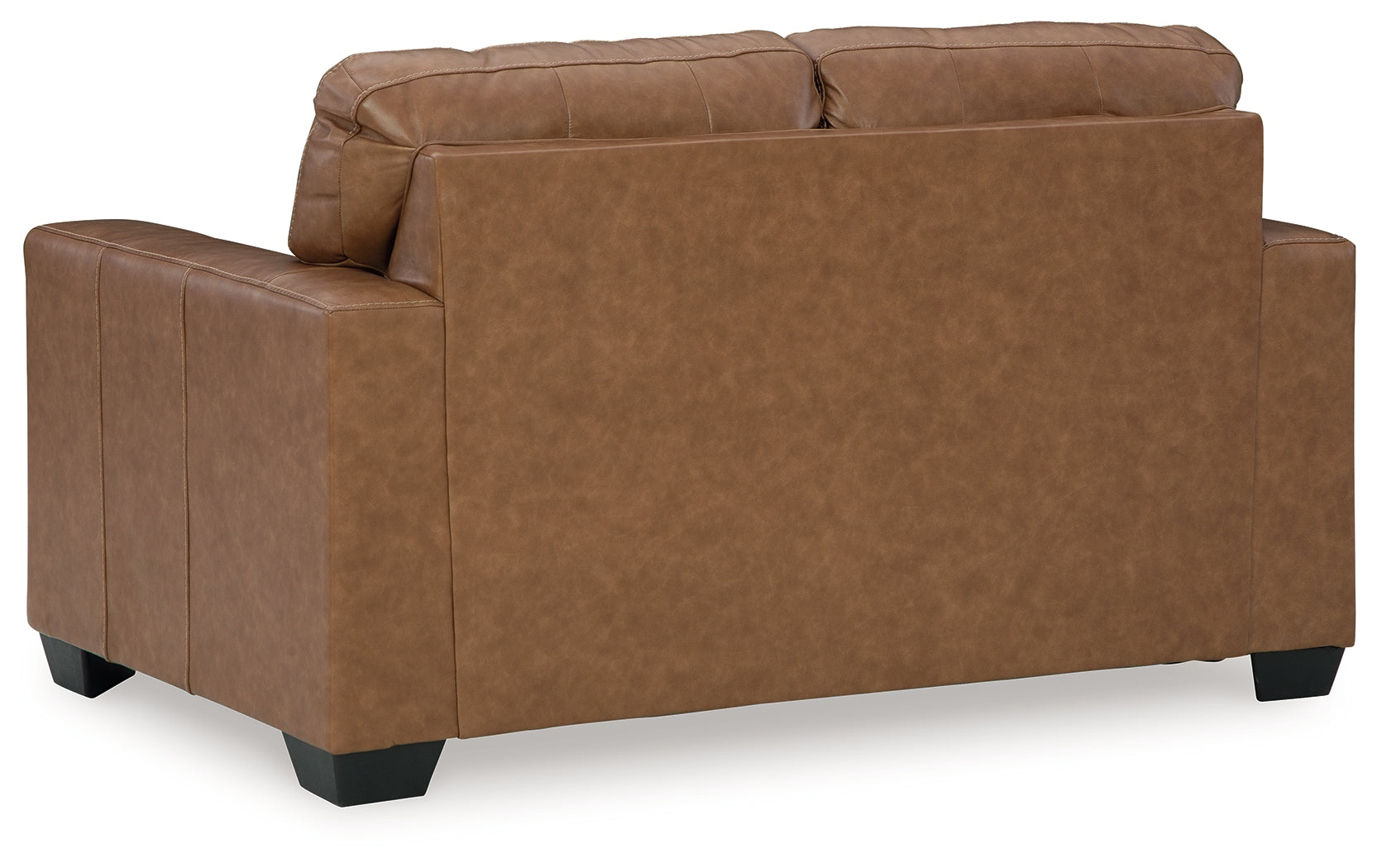 Bolsena Caramel Loveseat - 5560335 - Luna Furniture - Dallas Store