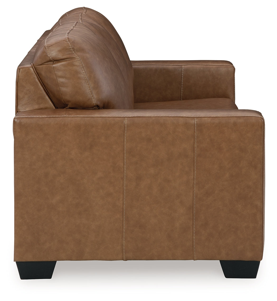 Bolsena Caramel Queen Sofa Sleeper - 5560339 - Luna Furniture - Dallas Store
