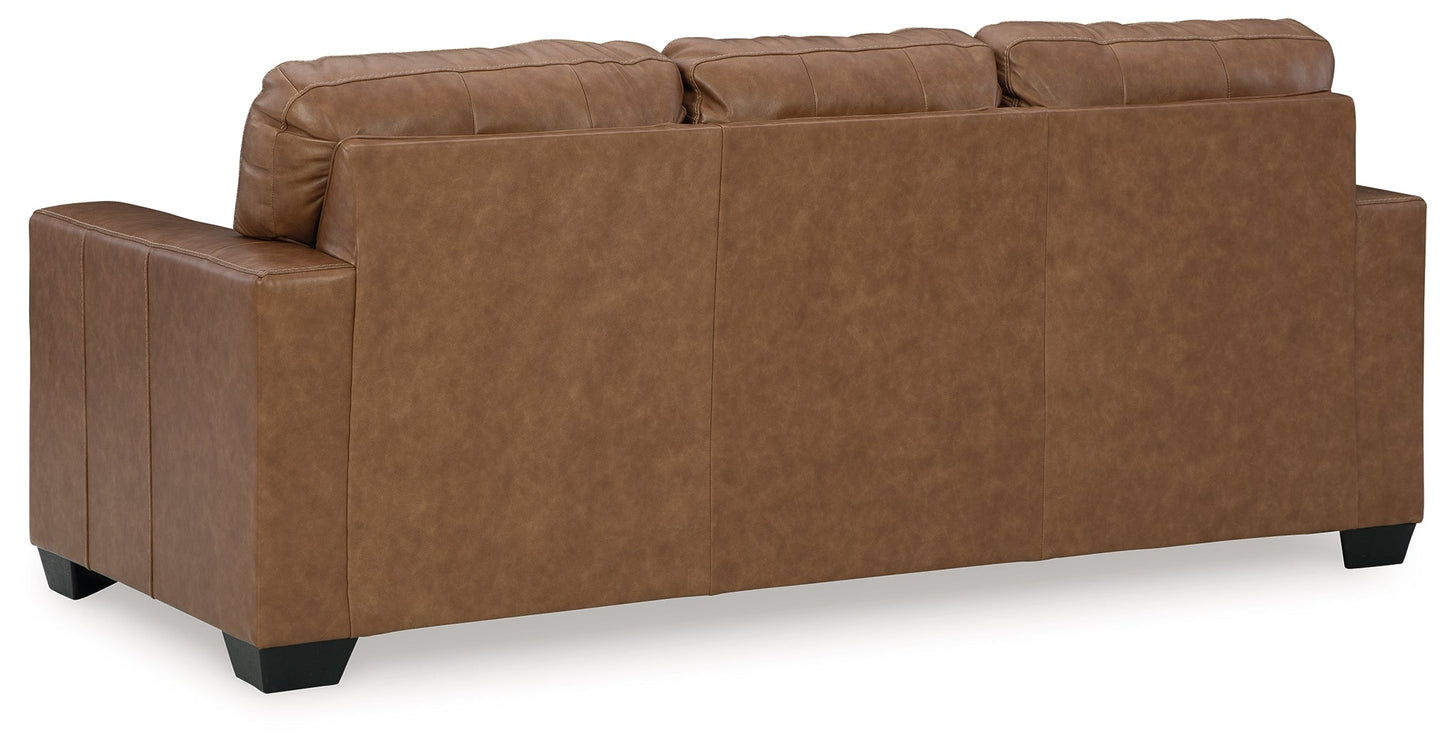 Bolsena Caramel Queen Sofa Sleeper - 5560339 - Luna Furniture - Dallas Store