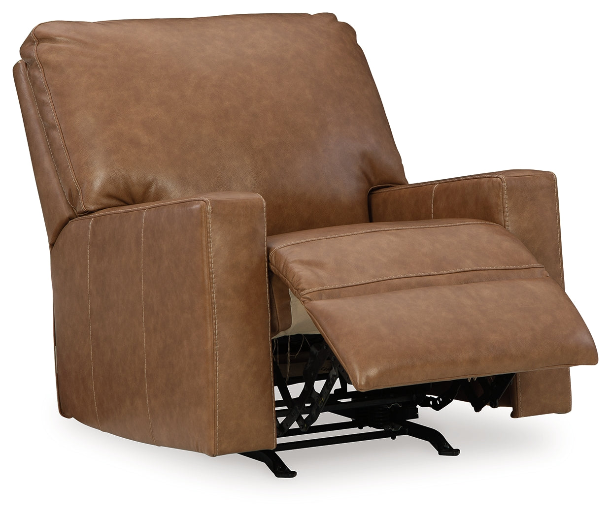 Bolsena Caramel Recliner - 5560325 - Luna Furniture - Dallas Store