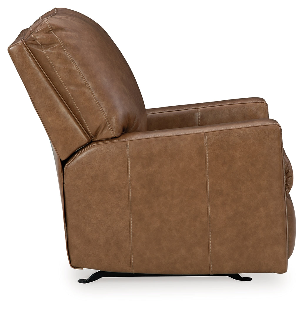 Bolsena Caramel Recliner - 5560325 - Luna Furniture - Dallas Store