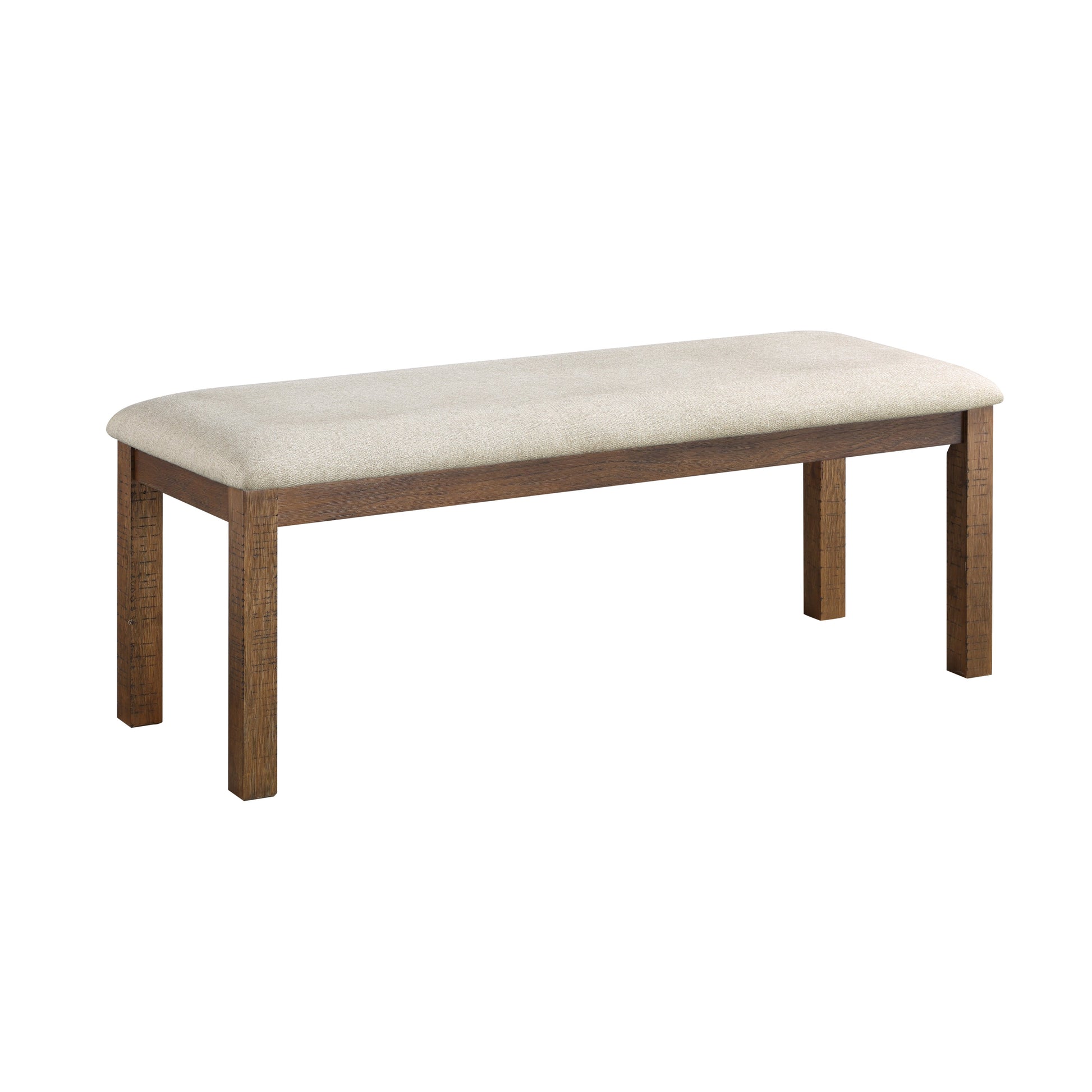 Bonner Brown Bench - 5808-13 - Luna Furniture - Dallas Store