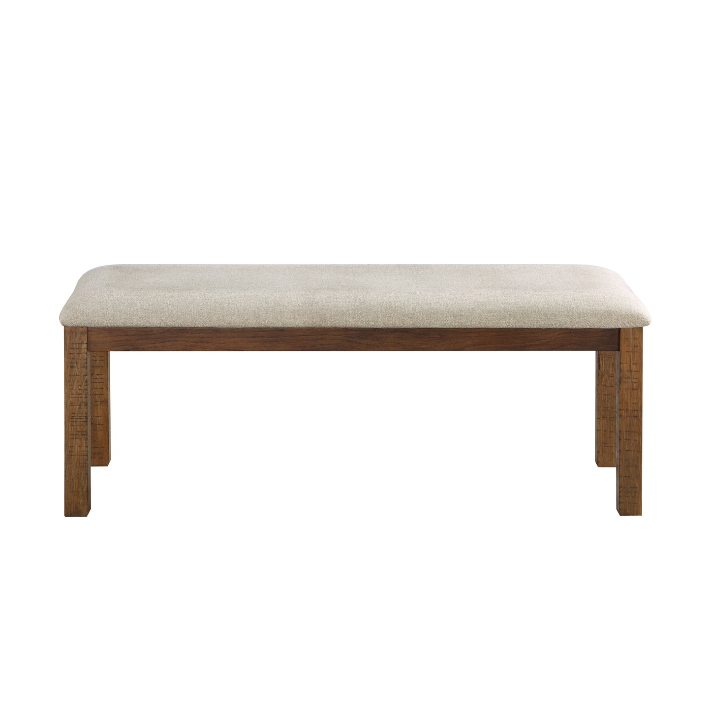 Bonner Brown Bench - 5808-13 - Luna Furniture - Dallas Store