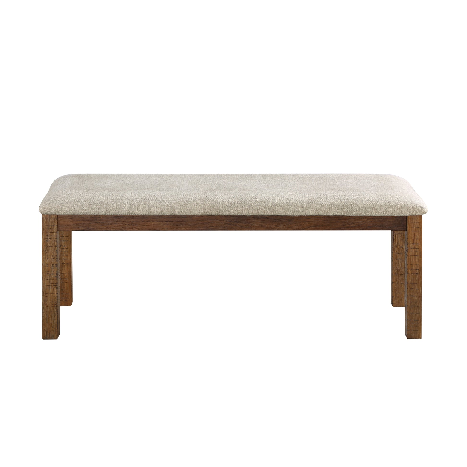 Bonner Brown Bench - 5808-13 - Luna Furniture - Dallas Store
