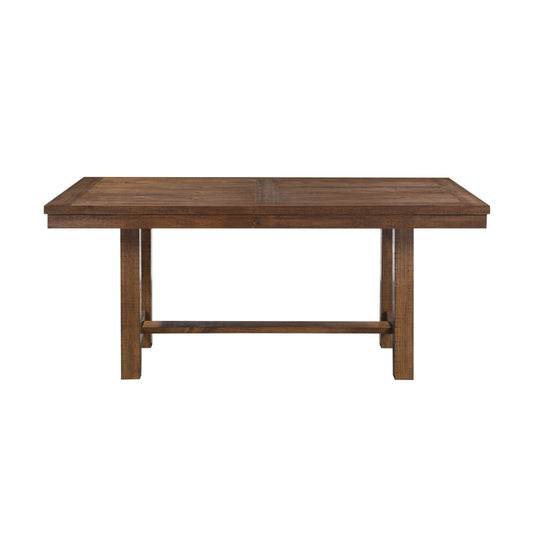 Bonner Brown Dining Table - 5808-68 - Luna Furniture - Dallas Store