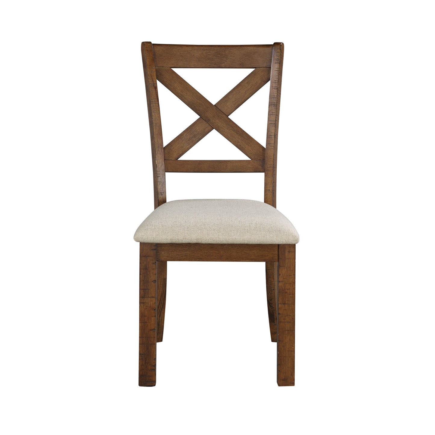 Bonner Brown Side Chair, Set of 2 - 5808S - Luna Furniture - Dallas Store