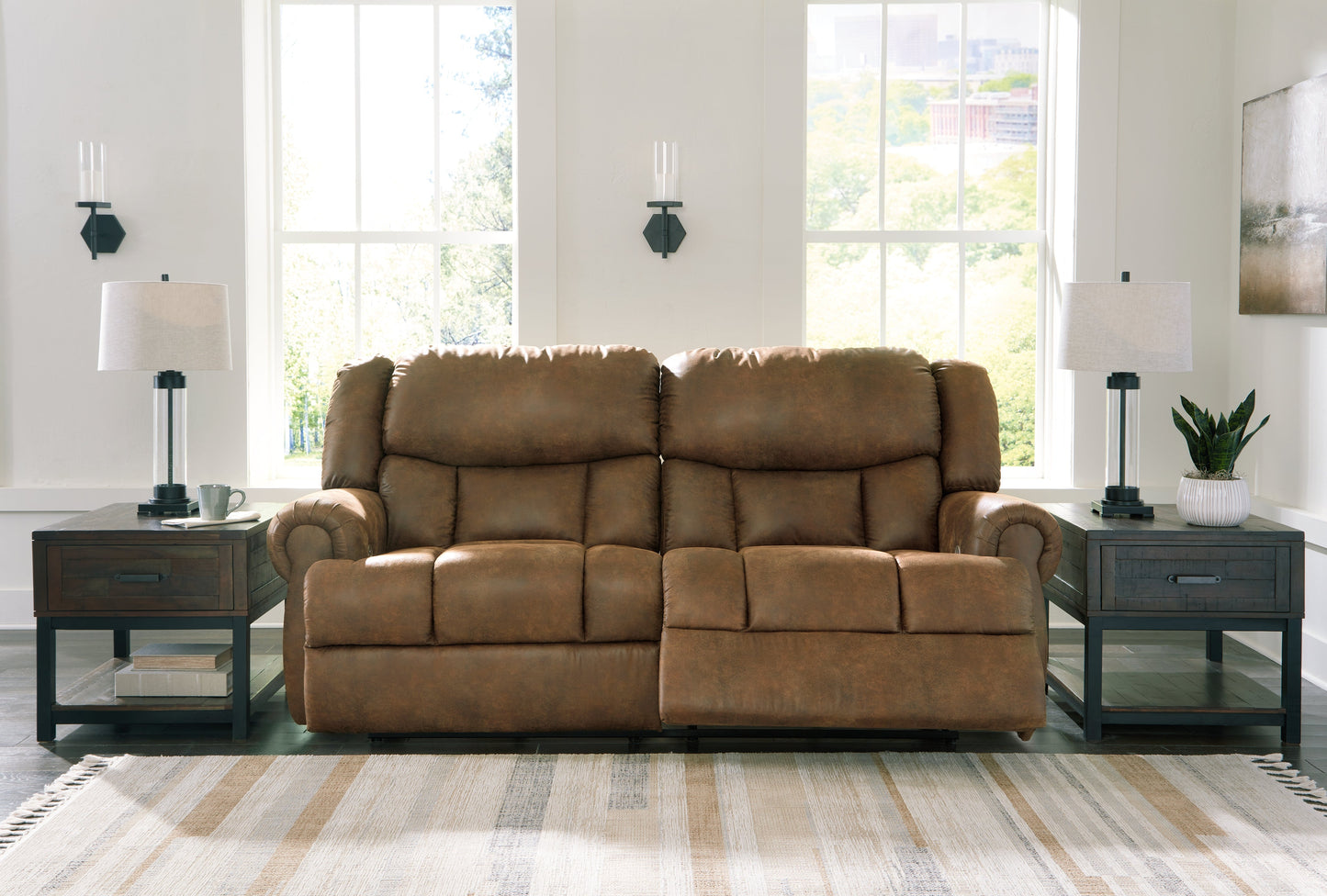 Boothbay Auburn Power Reclining Sofa - 4470447 - Luna Furniture - Dallas Store