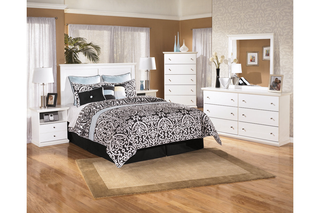 Bostwick Shoals White Chest of Drawers - B139-46 - Luna Furniture - Dallas Store