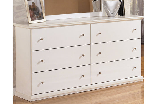 Bostwick Shoals White Dresser - B139-31 - Luna Furniture - Dallas Store