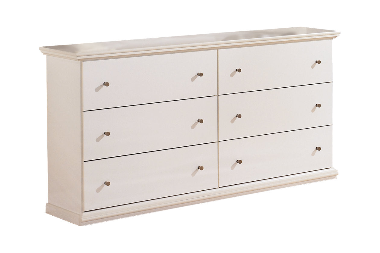 Bostwick Shoals White Dresser - B139-31 - Luna Furniture - Dallas Store