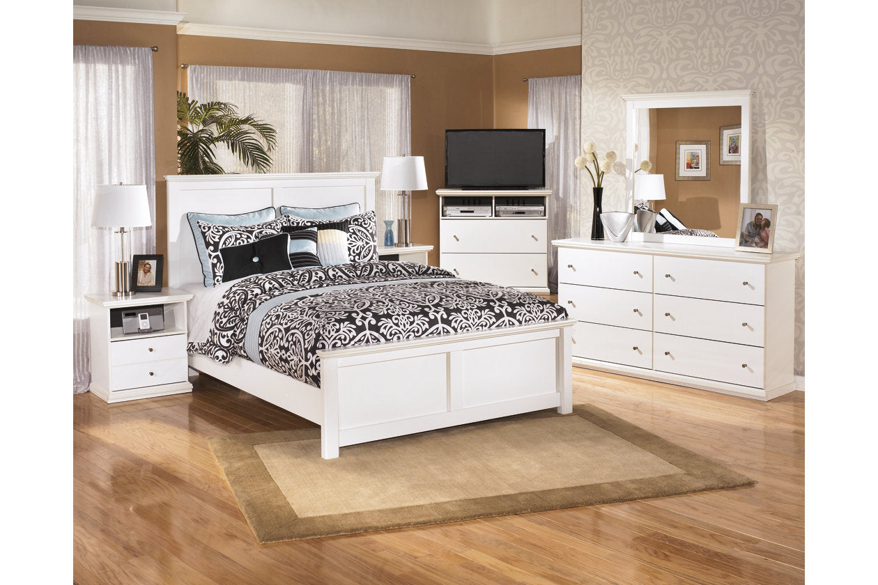 Bostwick Shoals White Dresser - B139-31 - Luna Furniture - Dallas Store