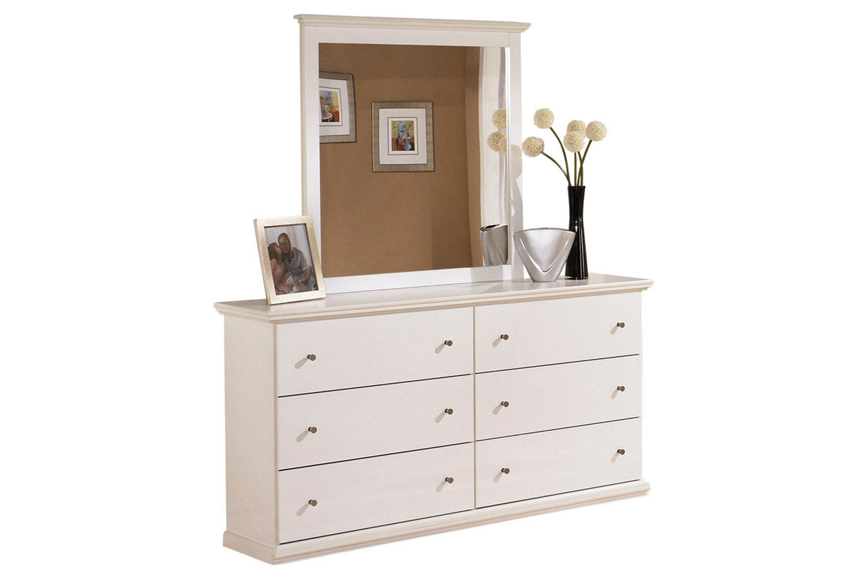 Bostwick Shoals White Dresser - B139-31 - Luna Furniture - Dallas Store