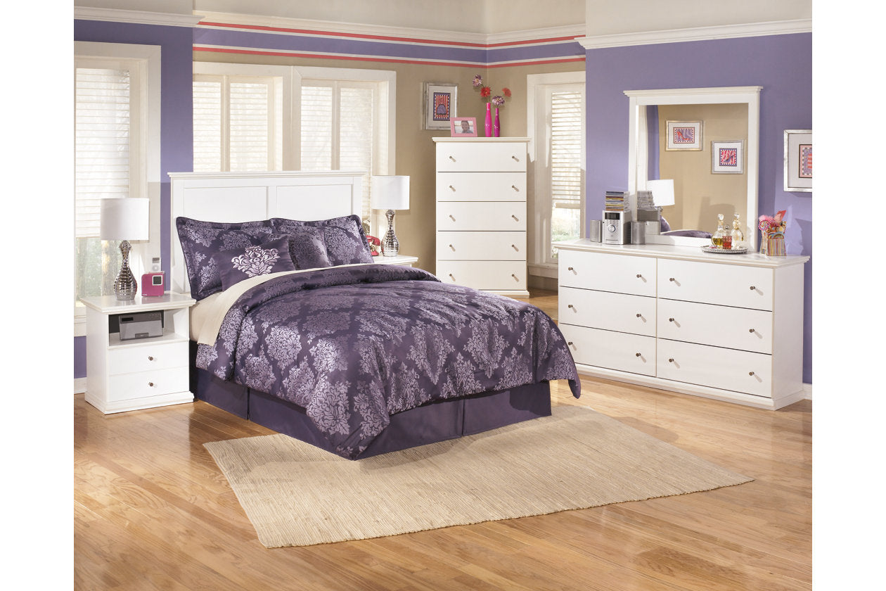 Bostwick Shoals White Dresser - B139-31 - Luna Furniture - Dallas Store