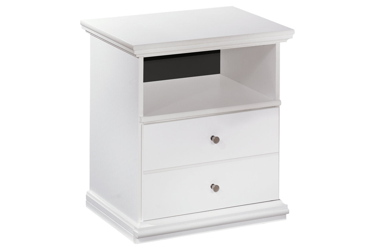 Bostwick Shoals White Nightstand - B139-91 - Luna Furniture - Dallas Store