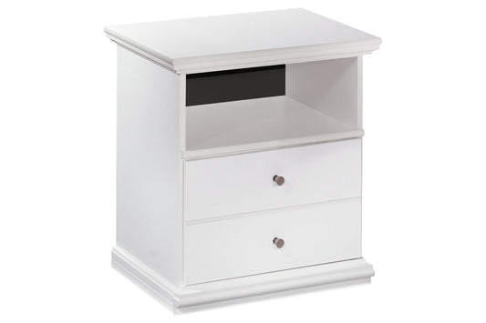 Bostwick Shoals White Nightstand - B139-91 - Luna Furniture - Dallas Store