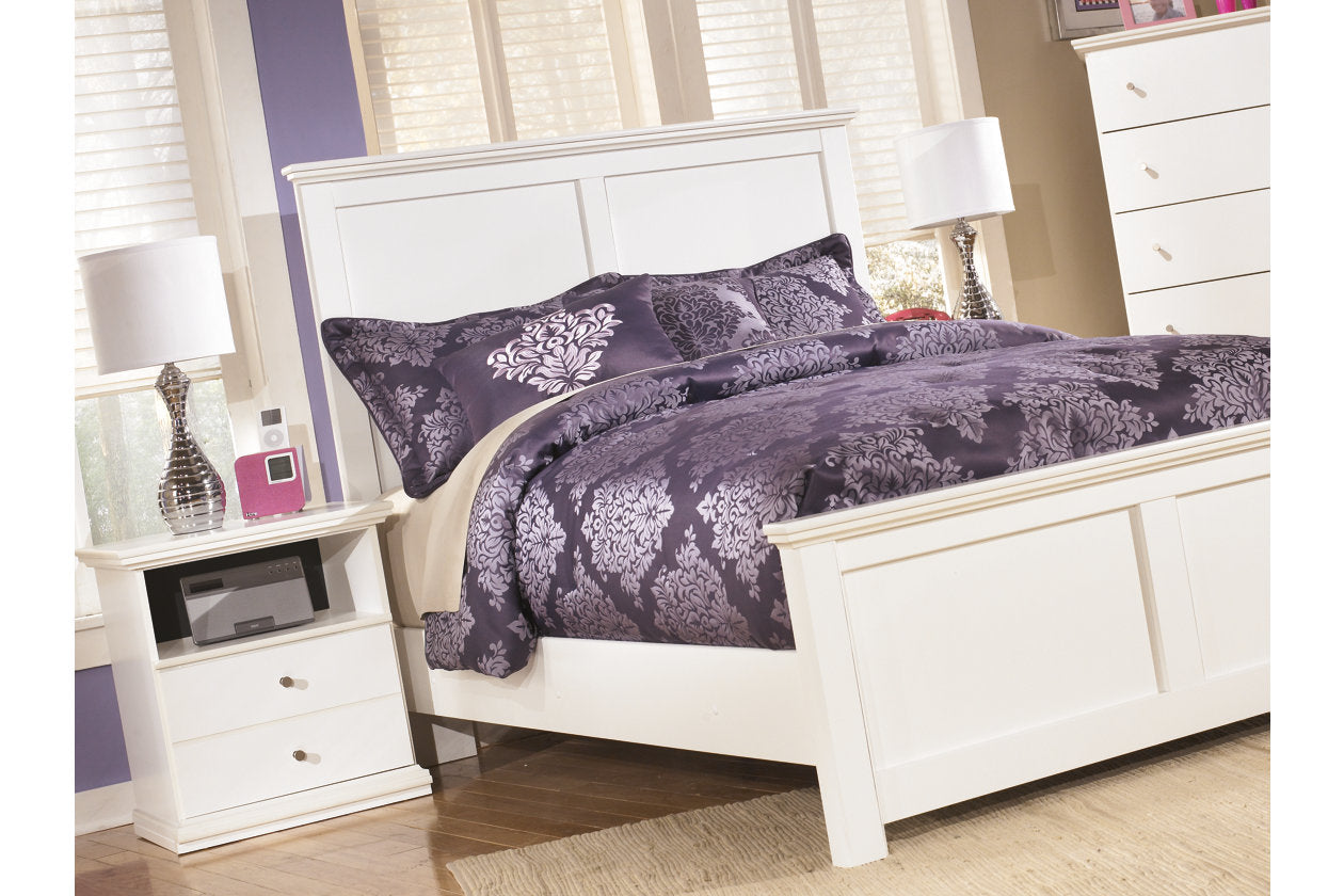 Bostwick Shoals White Nightstand - B139-91 - Luna Furniture - Dallas Store