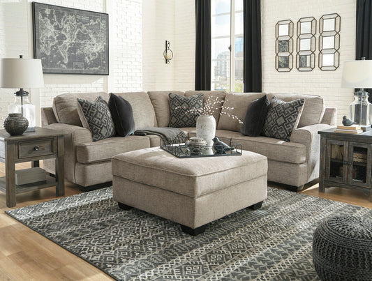 Bovarian Stone 2-Piece LAF Sectional - SET | 5610348 | 5610356 | 5610311 - Luna Furniture - Dallas Store