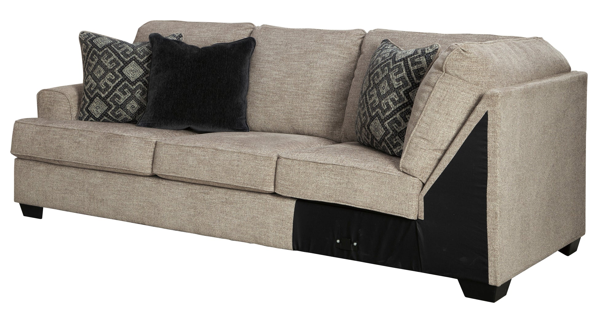 Bovarian Stone 2-Piece LAF Sectional - SET | 5610348 | 5610356 | 5610311 - Luna Furniture - Dallas Store