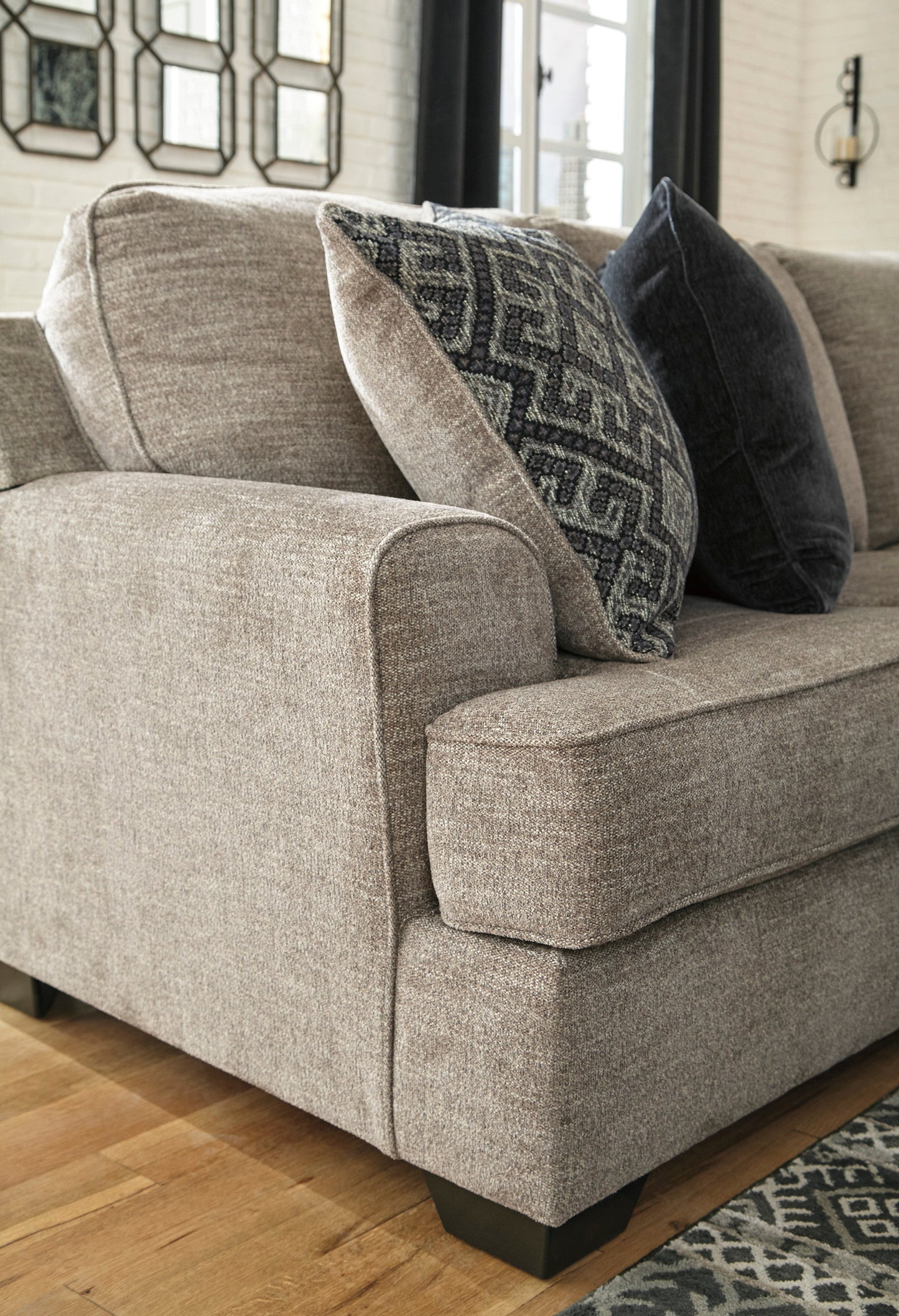 Bovarian Stone 2-Piece RAF Sectional - SET | 5610349 | 5610355 | 5610311 - Luna Furniture - Dallas Store
