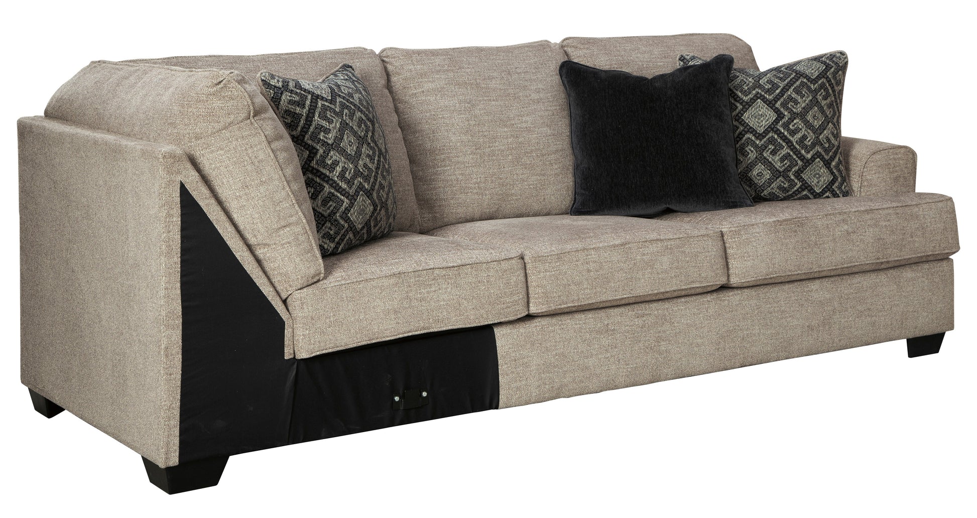 Bovarian Stone 2-Piece RAF Sectional - SET | 5610349 | 5610355 | 5610311 - Luna Furniture - Dallas Store