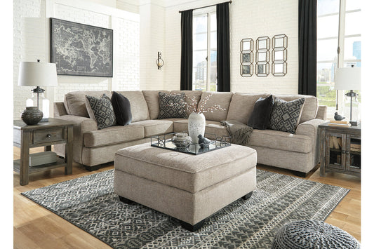 Bovarian Stone 3-Piece LAF Sectional - SET | 5610348 | 5610356 | 5610346 - Luna Furniture - Dallas Store