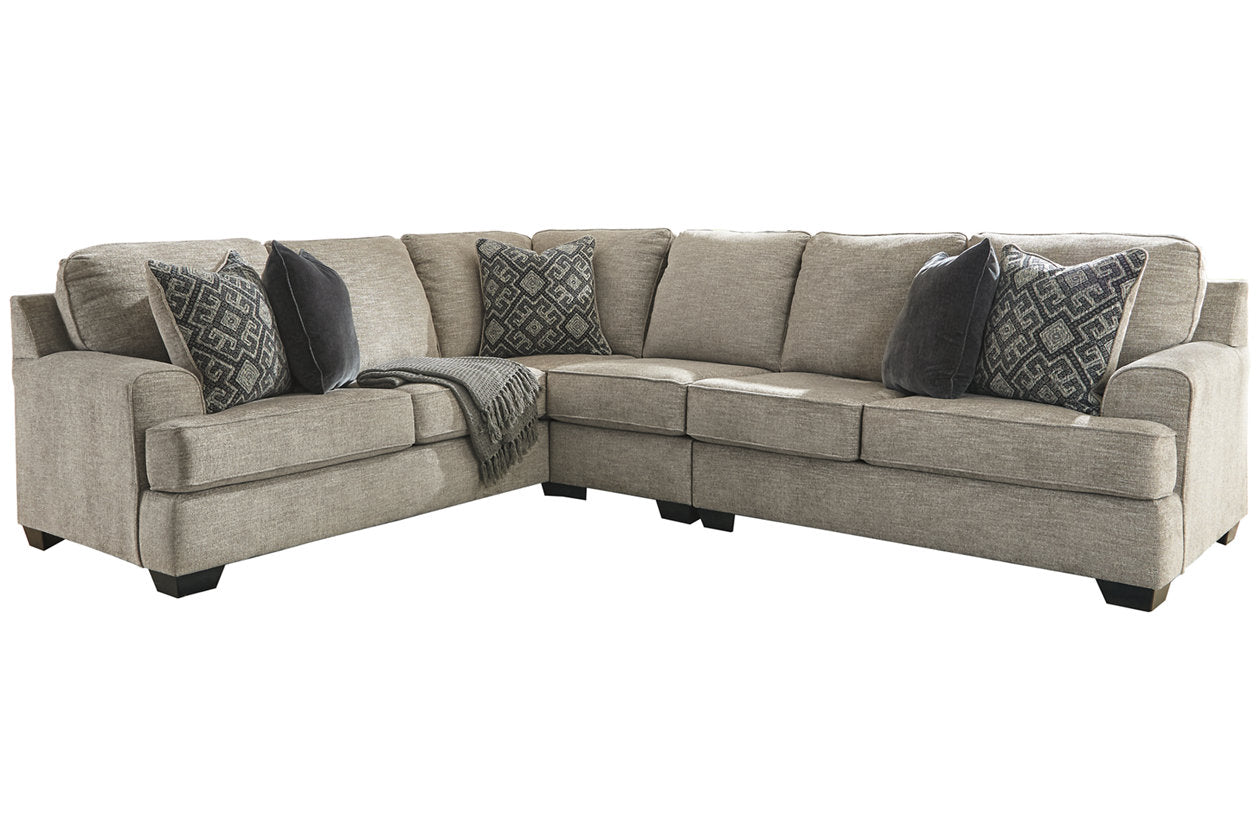 Bovarian Stone 3-Piece LAF Sectional - SET | 5610348 | 5610356 | 5610346 - Luna Furniture - Dallas Store