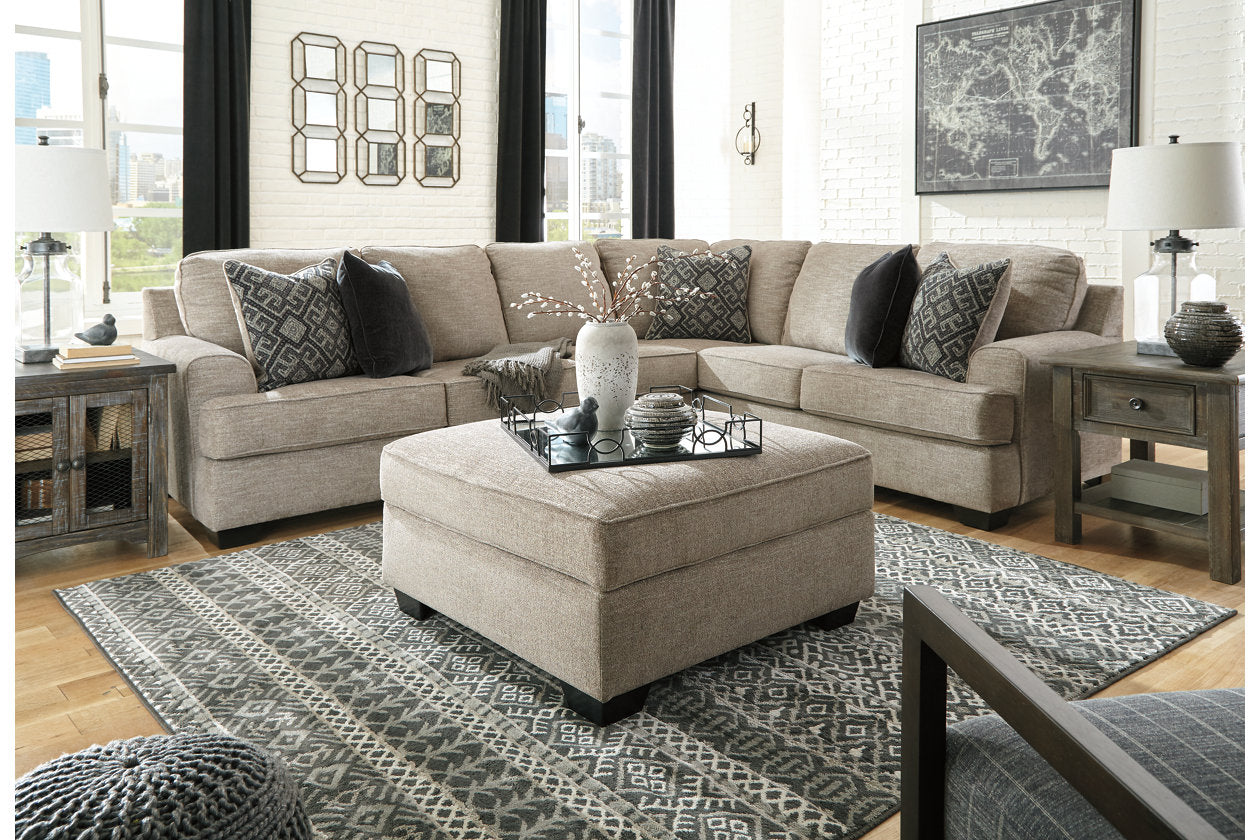 Bovarian Stone 3-Piece RAF Sectional - SET | 5610349 | 5610355 | 5610346 - Luna Furniture - Dallas Store
