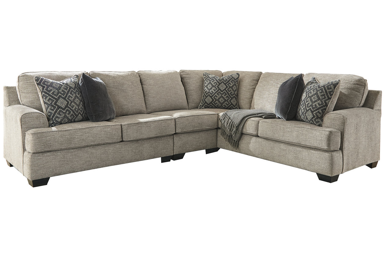 Bovarian Stone 3-Piece RAF Sectional - SET | 5610349 | 5610355 | 5610346 - Luna Furniture - Dallas Store