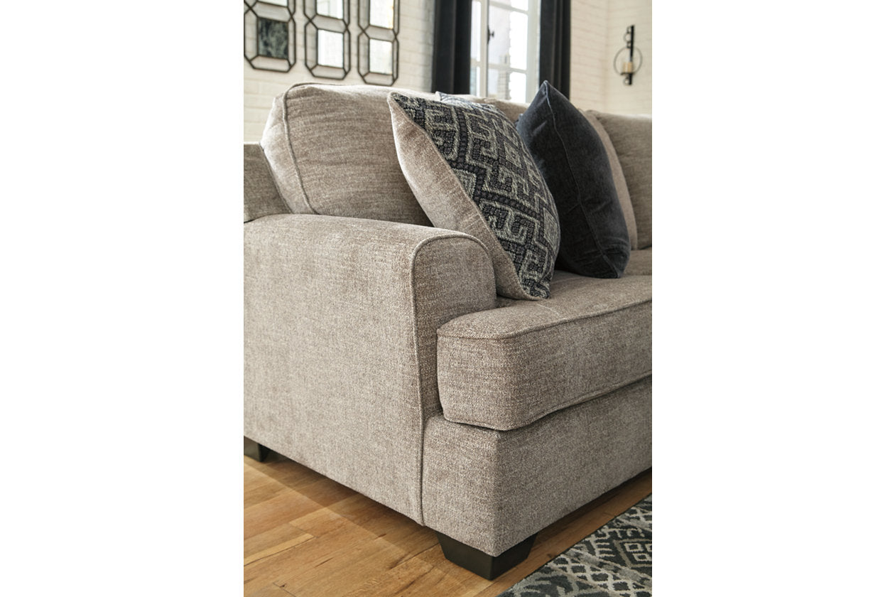 Bovarian Stone 3-Piece RAF Sectional - SET | 5610349 | 5610355 | 5610346 - Luna Furniture - Dallas Store