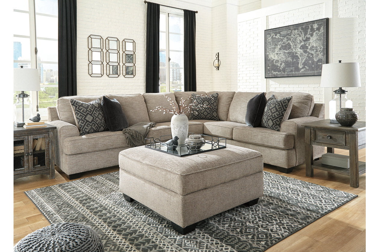 Bovarian Stone 3-Piece RAF Sectional - SET | 5610349 | 5610355 | 5610346 - Luna Furniture - Dallas Store