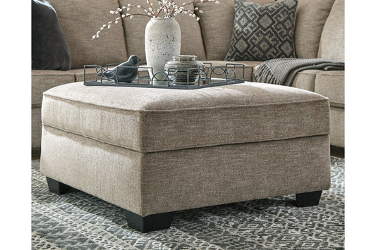 Bovarian Stone Ottoman - 5610311 - Luna Furniture - Dallas Store