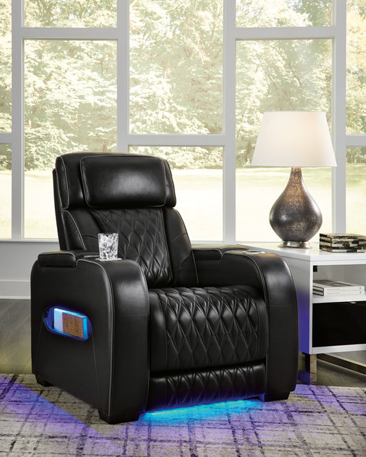 Boyington Black Power Recliner - U2710613 - Luna Furniture - Dallas Store
