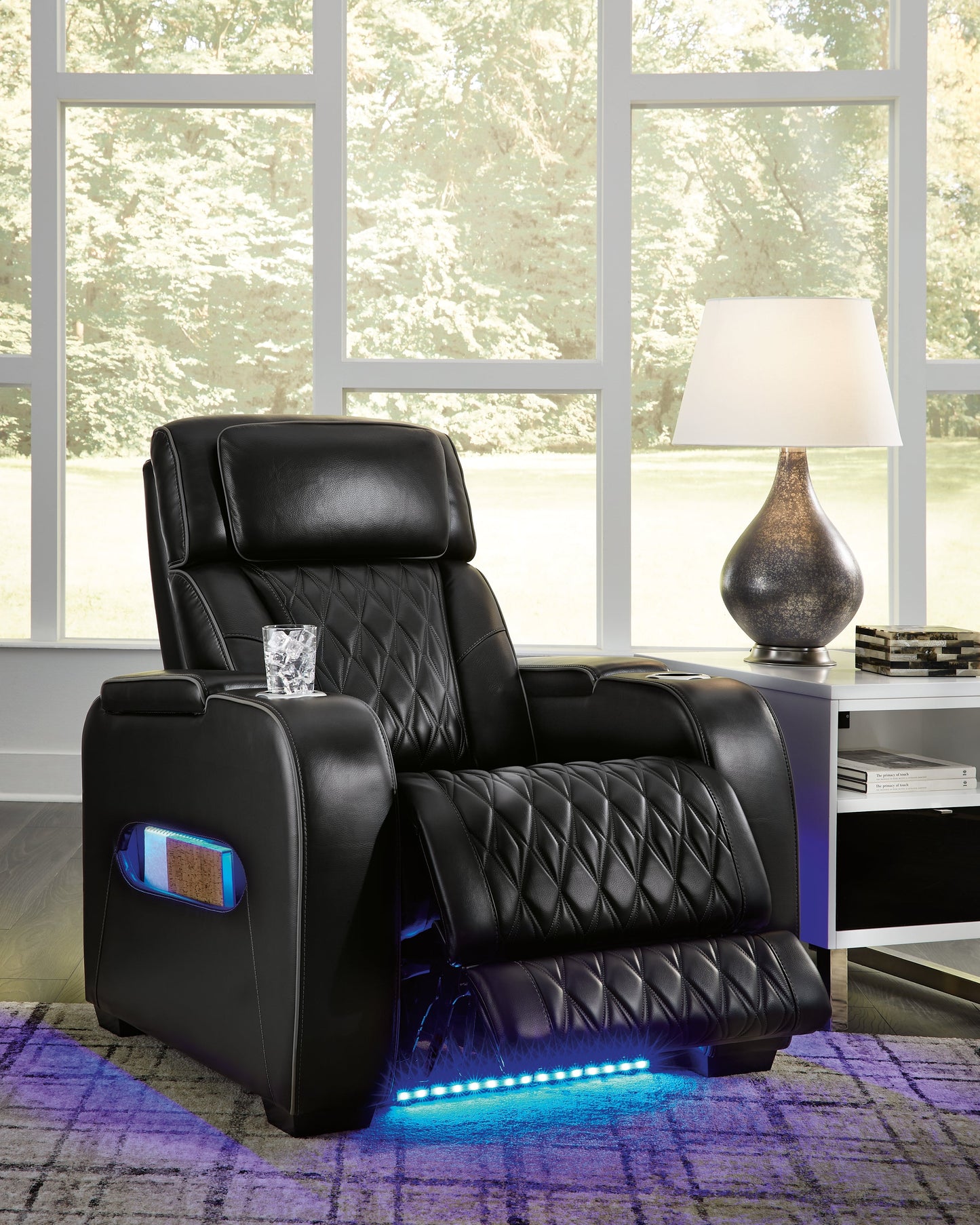 Boyington Black Power Recliner - U2710613 - Luna Furniture - Dallas Store