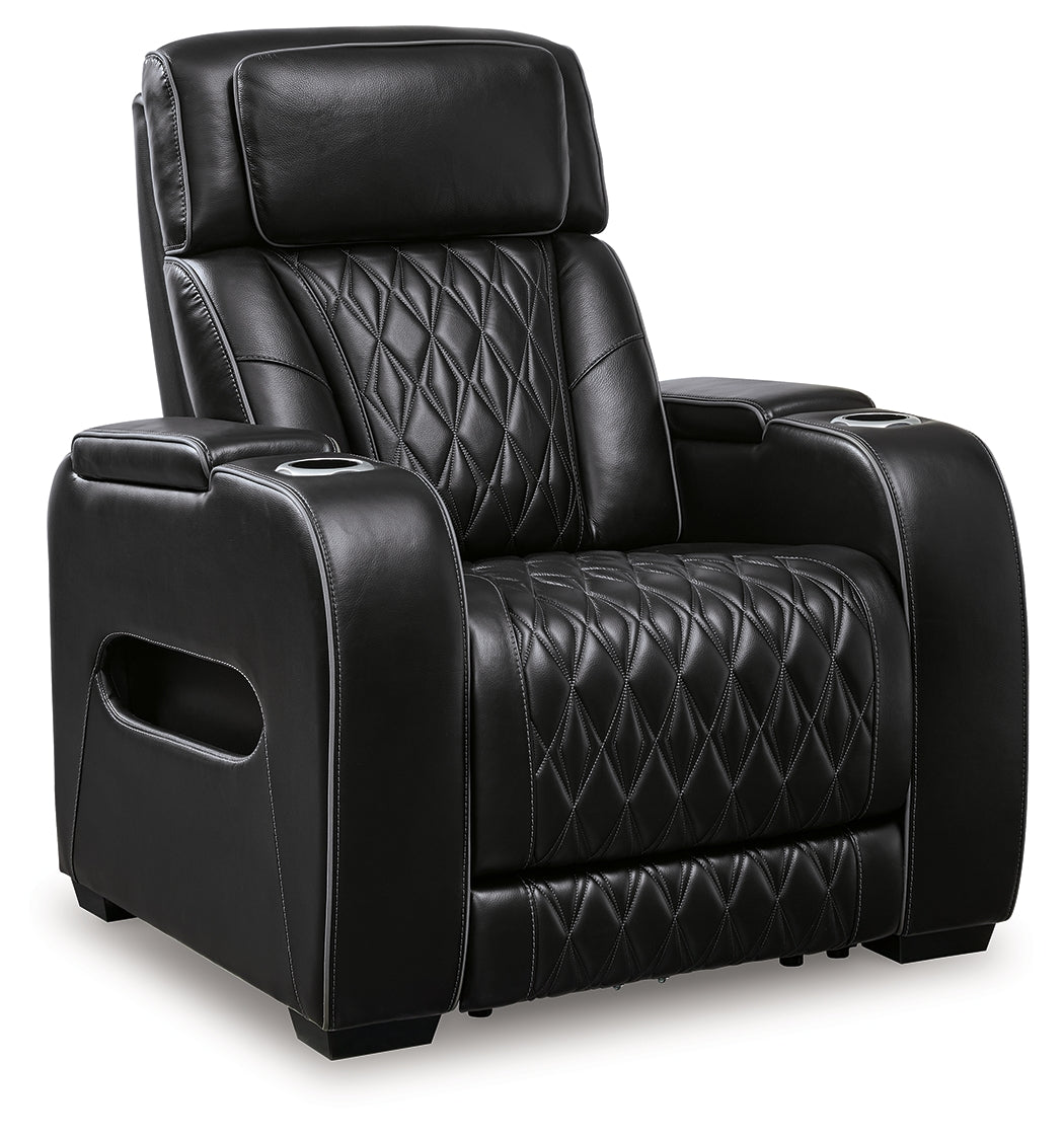 Boyington Black Power Recliner - U2710613 - Luna Furniture - Dallas Store