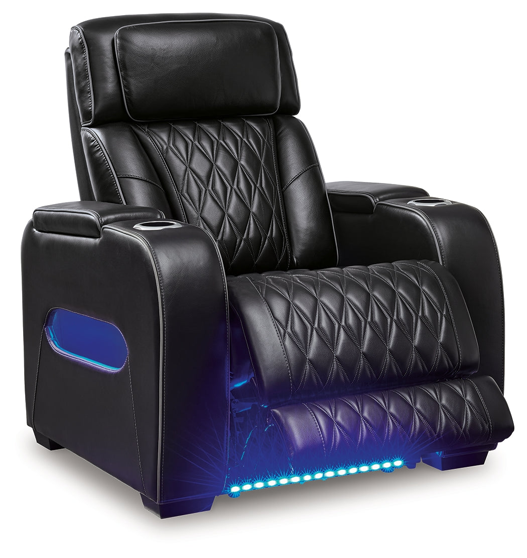 Boyington Black Power Recliner - U2710613 - Luna Furniture - Dallas Store